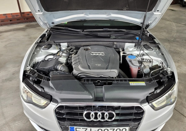 Audi A5 cena 53900 przebieg: 245000, rok produkcji 2012 z Głuchołazy małe 301